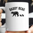 Vintage Daddy Bear With 2 Two Cubs Dad Father Papa T-Shirt Coffee Mug