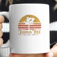 Vintage Joshua Tree National Park Retro Coffee Mug