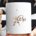 Vintage Paris I Love Travel Wanderlust Eiffel Tower Coffee Mug