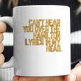 Vintage Historic Hamilton Quote Coffee Mug