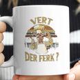 Vintage Vert Der Ferk Kitchen Fan Coffee Mug