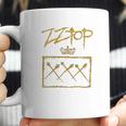 Vintage Zz Top Swords Coffee Mug