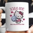 Volkswagen Fan Kiss Me Coffee Mug