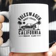 Volkswagen West Coast California Black Text Coffee Mug