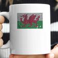 Wales Flag Welsh Dragon Baner Cymru Y Ddraig Goch Coffee Mug