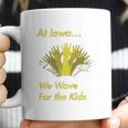 Wave Hawkeyes Waving Iowans Kids Childrens Hospital Coffee Mug