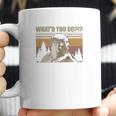 Whatd You Do Chris Farley Vintage Coffee Mug