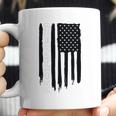 Wheel Spin Addict Canyon Truck American Flag Coffee Mug