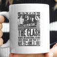 White The Clash Bonds 1981 Official Coffee Mug