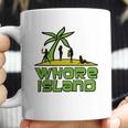 Whore Island Archer T-Shirt Coffee Mug