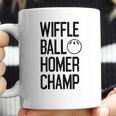 Wiffle Ball Homer Champ Coffee Mug