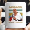 I Will Have The Gabagool For Dinner Retro Coffee Mug