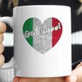 I Will Have The Gabagool Italian Heart Coffee Mug