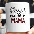 Women Blessed Mama Gift For Mom Coffee Mug