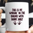 This Is My Working In The Garage With Daddy Baby One Piece Or Toddler Coffee Mug