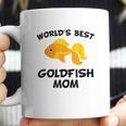 Worlds Best Goldfish Mom Coffee Mug