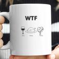 Wtf Wine Turkey Family Funny Thanksgiving Day Gear Coffee Mug