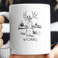 Wyoming Jackalope Tee Fun Jackrabbit Bunny Coffee Mug