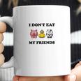 Yo No Como Mis Amigos Veganos Coffee Mug