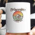 Yosemite National Park Vintage Style Retro 80S Coffee Mug