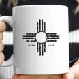 Zia Symbol New Mexico Flag State Coffee Mug