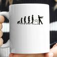 Zombie Evolution Funny Apocalypse Coffee Mug