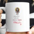 Zombie Jesus Loves You Meme Coffee Mug