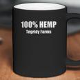 100 Hemp Tegridy Farms Funny Coffee Mug