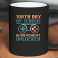 100Th Day Of Homeschool For Gamers Achievement Unlocked Coffee Mug