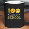 100Th Days Of School Kindergarten Teacher Emoji Coffee Mug