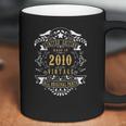 12 Years Old 12Th Birthday Made Born In 2010 Boys Girls Coffee Mug