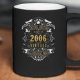 15 Years Old Made Born In 2006 Vintage 15Th Birthday Gift Coffee Mug