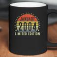 18 Years Old 18Th Birthday Gifts Vintage January 2004 Ver2 Coffee Mug