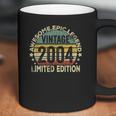 18 Years Old Legendary Retro Vintage Awesome Birthday 2004 Coffee Mug