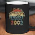 19 Years Old 19Th Birthday Men Awesome Since August 2002 Ver2 Coffee Mug