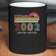 19 Years Old Gifts Vintage 2002 Limited Edition 19Th Birthday Coffee Mug