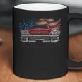 1958 Buick Front Red Us Flag Coffee Mug