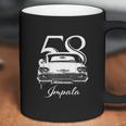 1958 Impala Grill View With Year And Model Coffee Mug