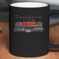 1959 Ford Fairlane Front Red Coffee Mug