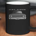 1964 Ford Galaxie Front Black Coffee Mug