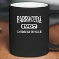 1967 Plymouth Barracuda American Muscle Car Coffee Mug