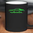 1968 1969 Amc Javelin Classic Color Outline Design Coffee Mug