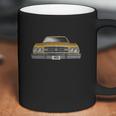 1973 Ford Gran Torino Two Sided Gold Coffee Mug