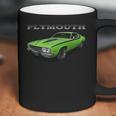 1973 Plymouth Road Runner Green Coffee Mug