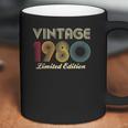 1980 41St Birthday Gift Vintage Limited Edition Men Women Coffee Mug