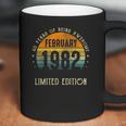 1982 Birthday Gifts For Men February 40 Years Old 40Th Bday Coffee Mug