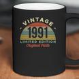 1991 Vintage Limited Edition Original Parts 30Th Birthday Coffee Mug