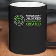 1St Fathers Day Achievement Unlocked Fatherhood Coffee Mug