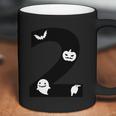 2 Name Charater Dracula Pumpkin Ghost Boo Raven Coffee Mug