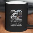 20 Years Of 2001 2021 Fast And Furious Thank You Coffee Mug